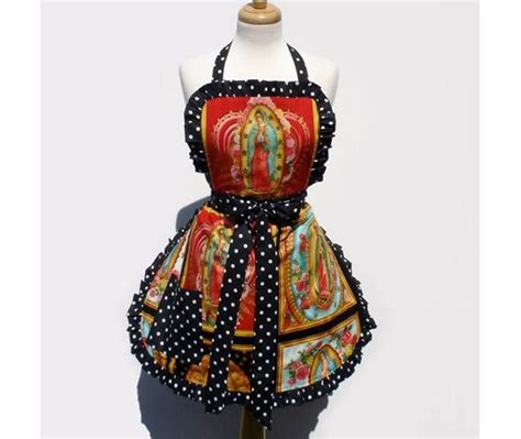 Pin By Anne Marie Van Der Gouw On Dressed To Kill Mexican Art Apron Mexican Fashion