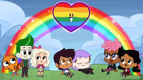 Happy Pride From Disney Channel Chibi Tiny Tales Disneychannel