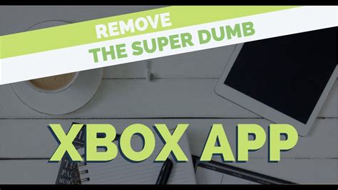 How To Remove Xbox On Windows 10 Youtube