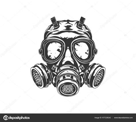 gas mask vector illustration design stock vector by ©zakalevych 677226242