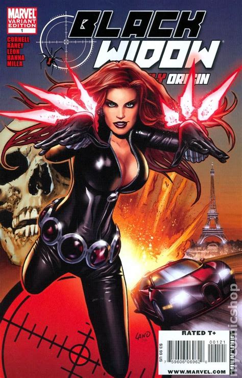 Black Widow Deadly Origin 2009 Comic Books