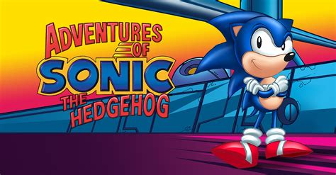 About Adventures Of Sonic The Hedgehog On Paramount Plus