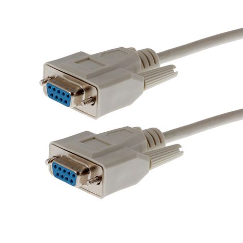 Electrónica Gimeno Cable Serie Null Modem Db9h Db9h 18mts
