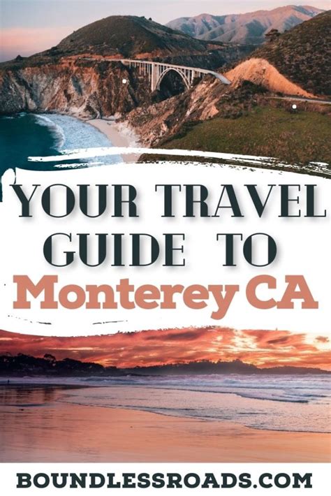 5 Unmissable Things To Do In Monterey California Us Travel Guides
