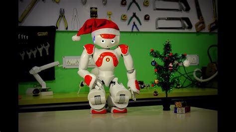 Nao Robot Christmas Celebrations 2014 Youtube