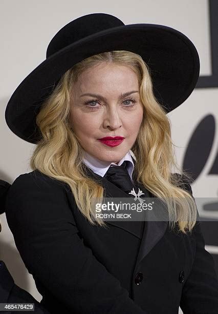 Madonna Hat Photos And Premium High Res Pictures Getty Images
