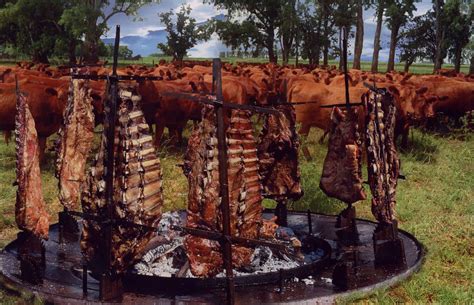 Historias De La Carne Historia Del Asado Argentino El Maná De Las Pampas