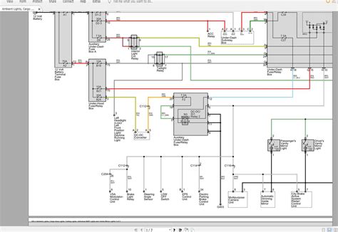 A wiring diagram is sometimes helpful to illustrate how a schematic can be realized in a prototype or production environment. Honda HR-V 2020 Electrical Wiring Diagram | Auto Repair ...
