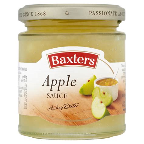 Baxters Apple Sauce 165g Baxters Kitchen