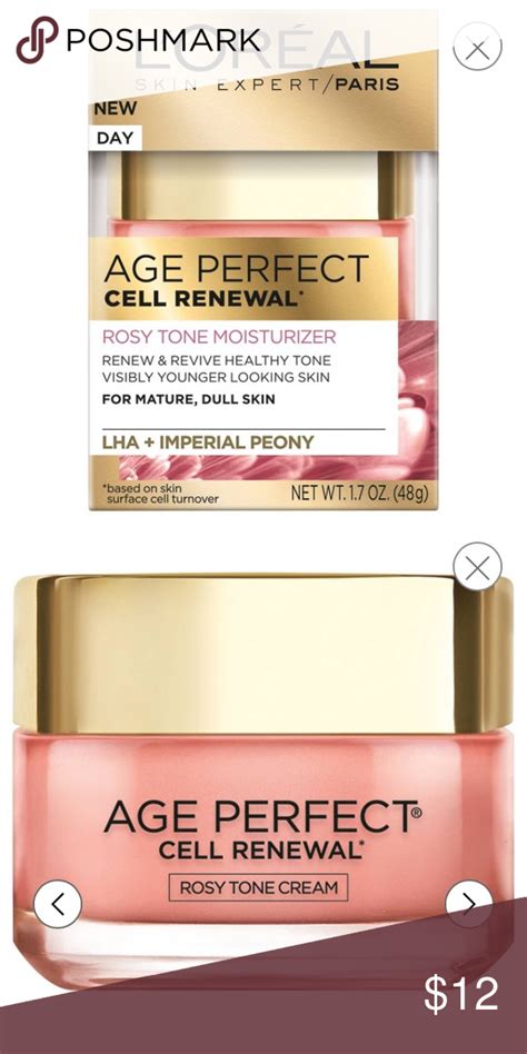 Loréal Age Perfect Cell Renew Rosy Radiance Cream Radiance Cream