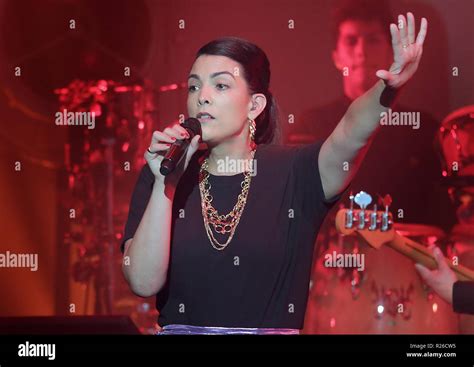 Caro Emerald Performs At Liverpool Philharmonic Hall Featuring Caro