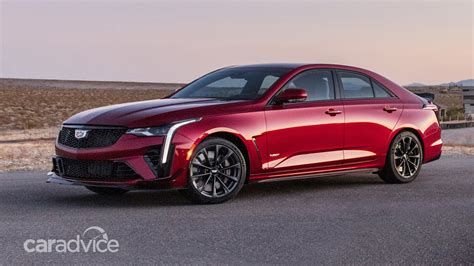2021 Cadillac Ct4 V Ct5 V Blackwing Previewed In First Official Images