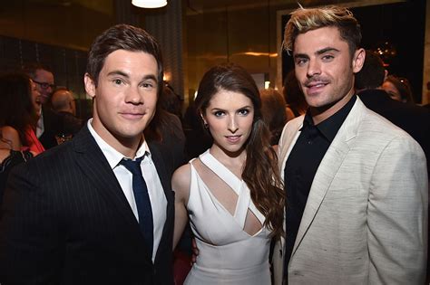 Get up to the minute entertainment news, celebrity interviews, celeb videos, photos, movies, tv, music news and pop culture on abcnews.com. Anna Kendrick, Zac Efron, and Adam DeVine had the BEST ...