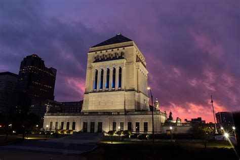 The Indiana War Memorial and Museum honors our heroes and veterans. - Life In Indy