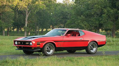 James Bond Favourite Pony 1971 Ford Mustang Mach 1 Ford Daily Trucks