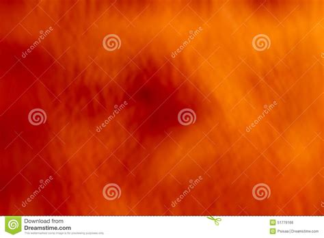 Orange Color Tone Illustration For Abstract Background Stock