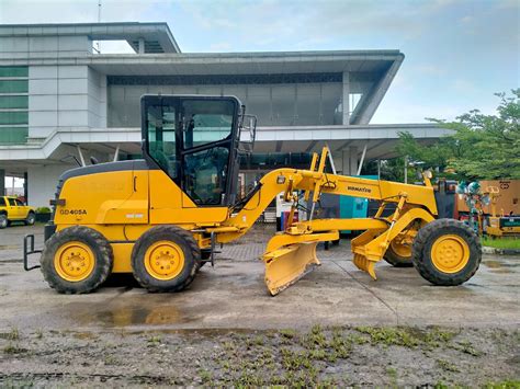 Alat Berat Komatsu Gd405a 3 Pt Global Berdikari Jaya Leader In