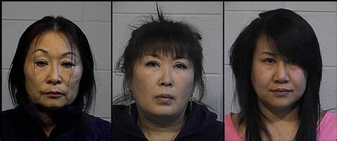 Tuscaloosa Police Arrest 3 Georgia Women At Massage Parlor After