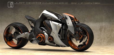 Street Bike Design Konstantin Laskov Concept Motorcycles Futuristic
