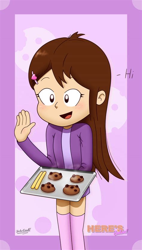 The Loud House Cookie In My Style By Underloudf On Deviantart