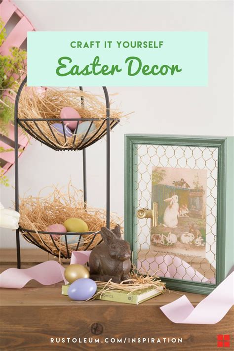 These Easter Decorations Are Such A Cute Way To Add A Pop Of Spring To