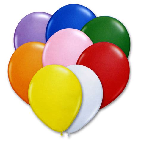 Bright Assorted Colors 12 Inch Latex Balloons Bouquet Balloon Shop Nyc