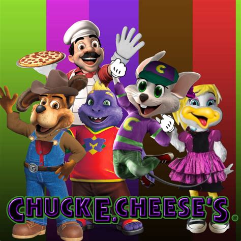 My Chuck E Cheese Redesigns By Ryusf22shouryuken On Deviantart
