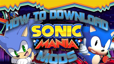 How To Download Sonic Mania Mods By Newmanja On Deviantart