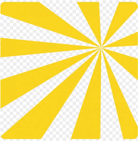 Free Download Hd Png Free Sun Rays Clip Art At Clker Com Yellow Black