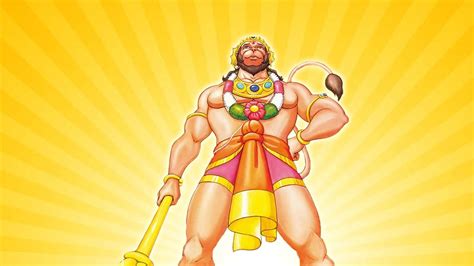 Incredible Collection Of Full K Animated Hanuman Images Over