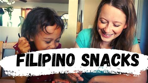 My American Wife And Daughter Tried Kakanin Filipino Food Reaction Our Half Asian Adventure