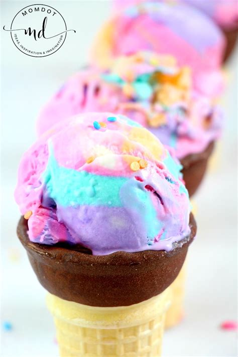 I prefer a glass bowl as a container but you can take a steel bowl to reduce freezing time. Unicorn Poop Ice Cream Recipe: No Churn Rainbow ice cream ...