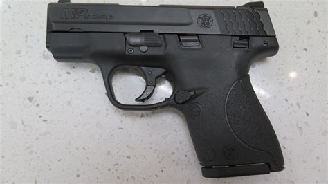 Used Smith And Wesson Mandp Shield 40 40 Sandw Mandp Shield Pistol Buy Online