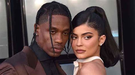 Background has been modified) travis scott attends the dior homme menswear travi$ scott performs at tumblr irl presents travi$ scott at sxsw, with art by marc kalman and corey damon black on march 20, 2015 in austin, texas. Kylie Jenner shares loved-up snap with Travis Scott to ...