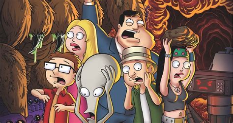 American Dad Season 18 Teases Return With New Terrifying Poster