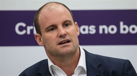 Andrew strauss stepped down as english cricket director in october to support his wife through cancer treatment. England director of cricket Andrew Strauss steps down ...