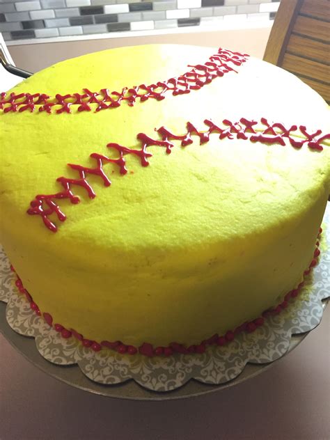 Softball Cake Cake Desserts Food