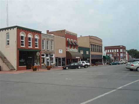 10 Small Towns In Rural Kansas That Are Downright Delightful Small