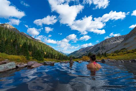 Conundrum Hot Springs Is A Natural Feature In Aspen Plan Your Road