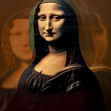 Mona Lisa Midjourney