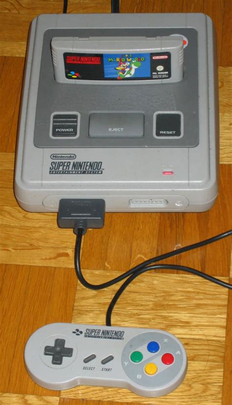 Super Nintendo Entertainment System Marcs Realm