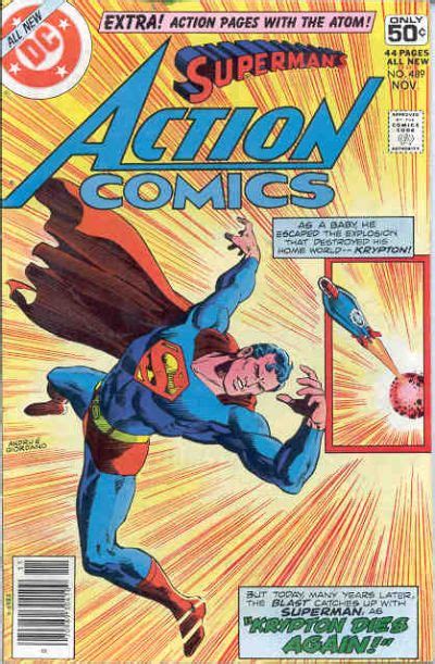 Action Comics Vol 1 489 Dc Database Fandom