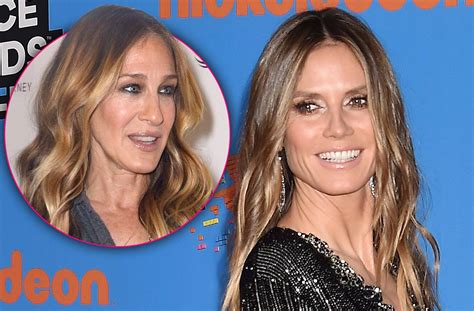 Heidi Klum Is She Really Replacing Kim Cattrall In Sex And The My Xxx