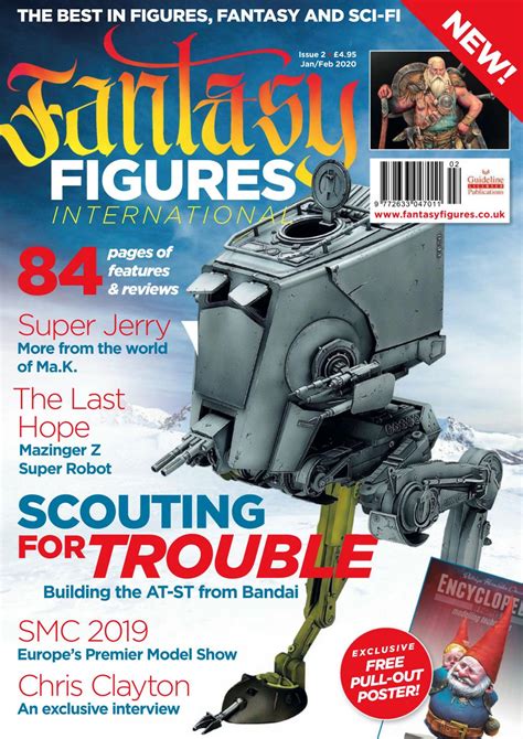 Fantasy Figures International Issue 2 Januaryfebruary 2020 Magazine