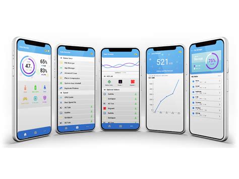 Phone Cleaner App Ui Design Concept Uplabs