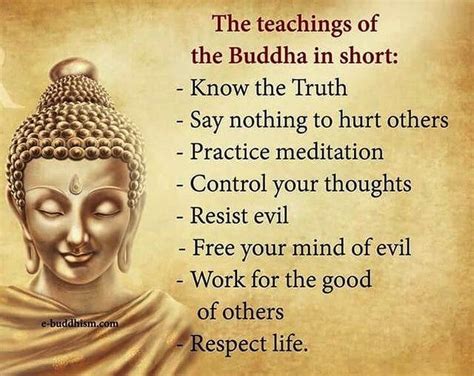 The Essential Buddha Teaching Distilled For You Very Simply ️share This