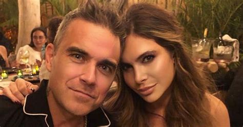 Robbie Williams Pictured Completely Naked As Wife Ayda Brands Him Sex