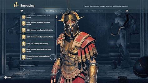 Ac Odyssey Warrior Build Gamepressure Com