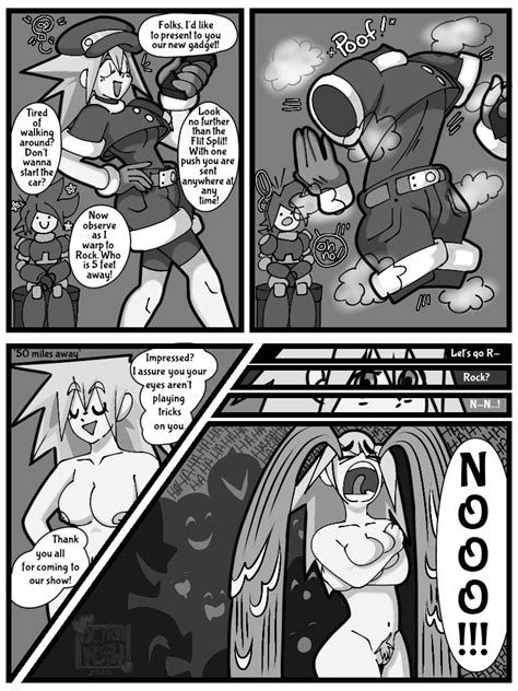 Rule 34 Breasts Mega Man Mega Man Legends Nude Pussy Roll Caskett