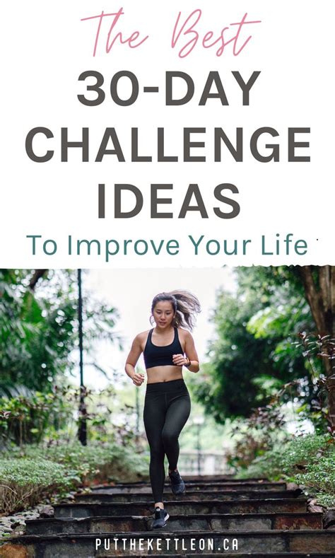 31 Life Changing 30 Day Challenge Ideas Challenged To Do With Friends